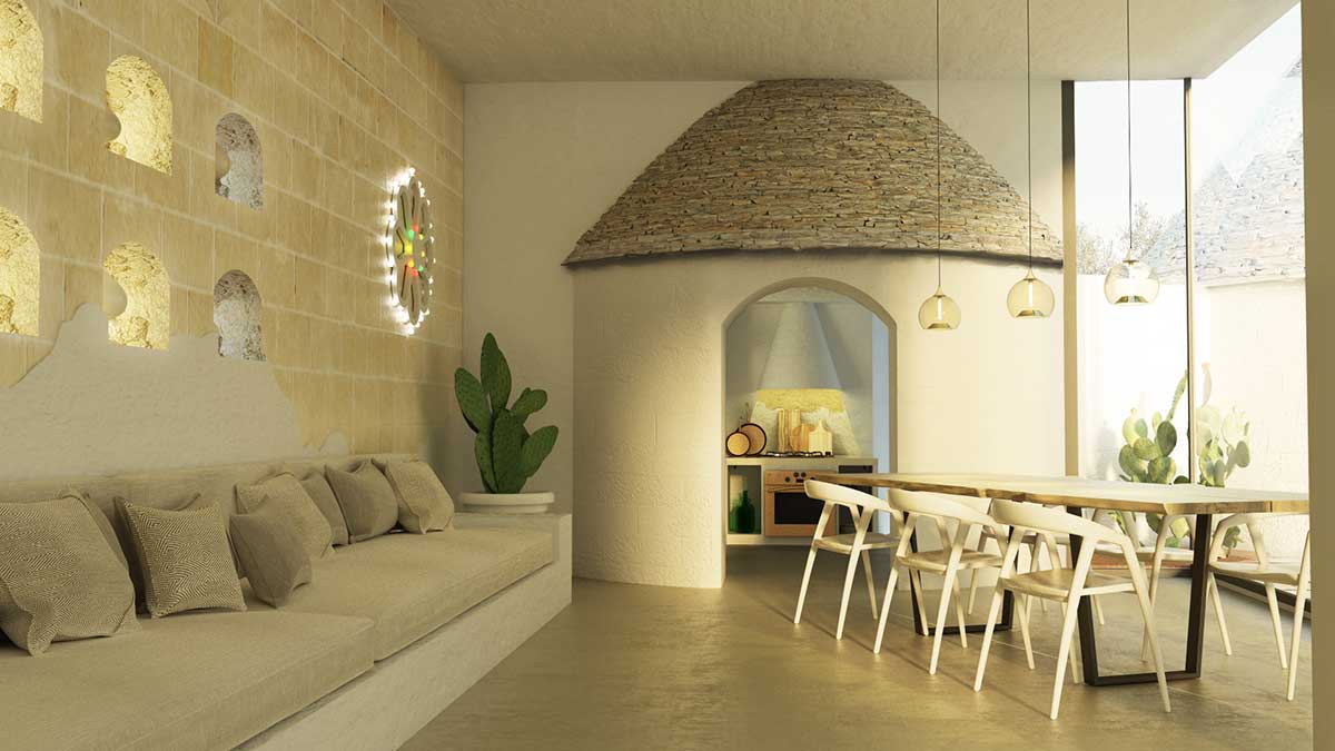 Casa Petra Porto Cesareo - Interior Design