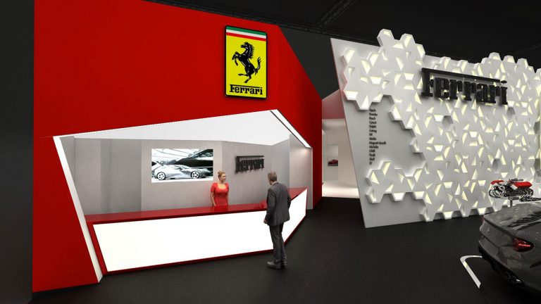 Ferrari Concept Store - ERKER STUDIO