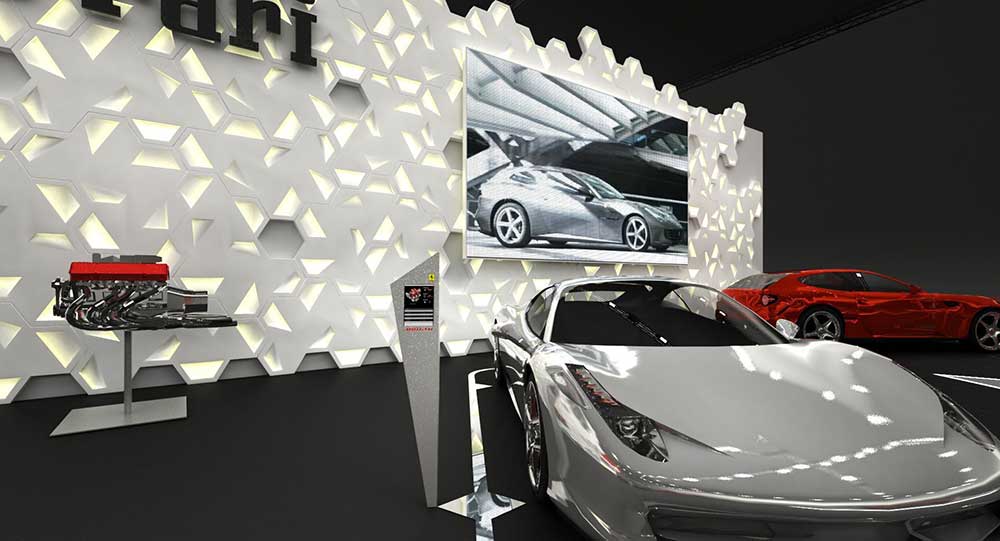 Ferrari Concept Store - ERKER STUDIO