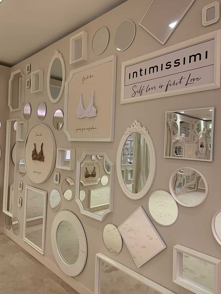 Intimissimi Streaming Talk Show Milano - Event Design