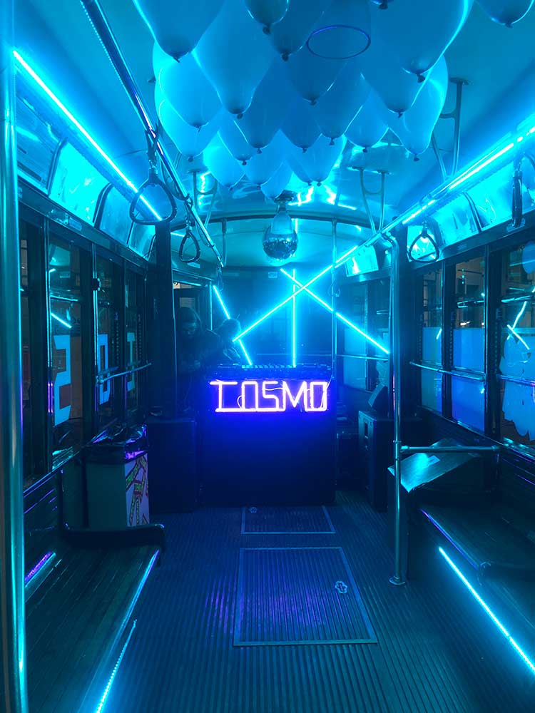 Music Show Cosmo Tram Dna Concerti - Event Design