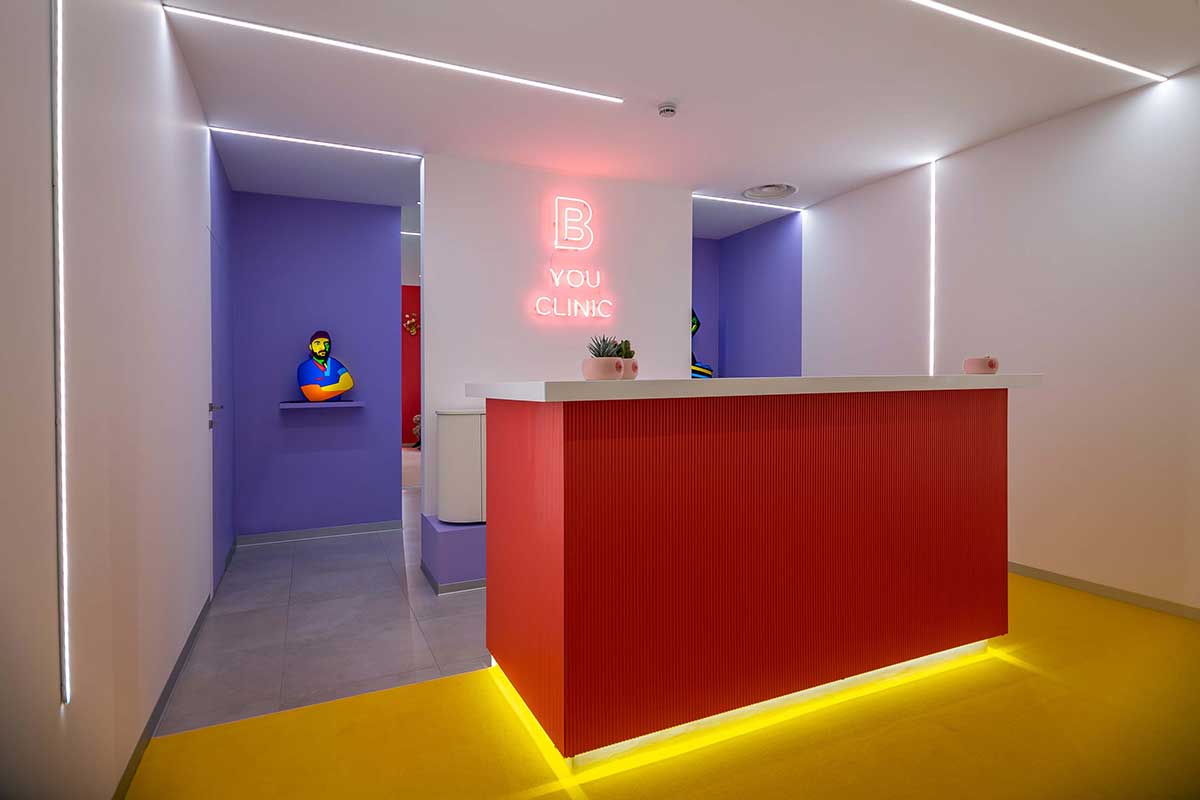 Studio Bove Studio Medico Milano - Interior Design