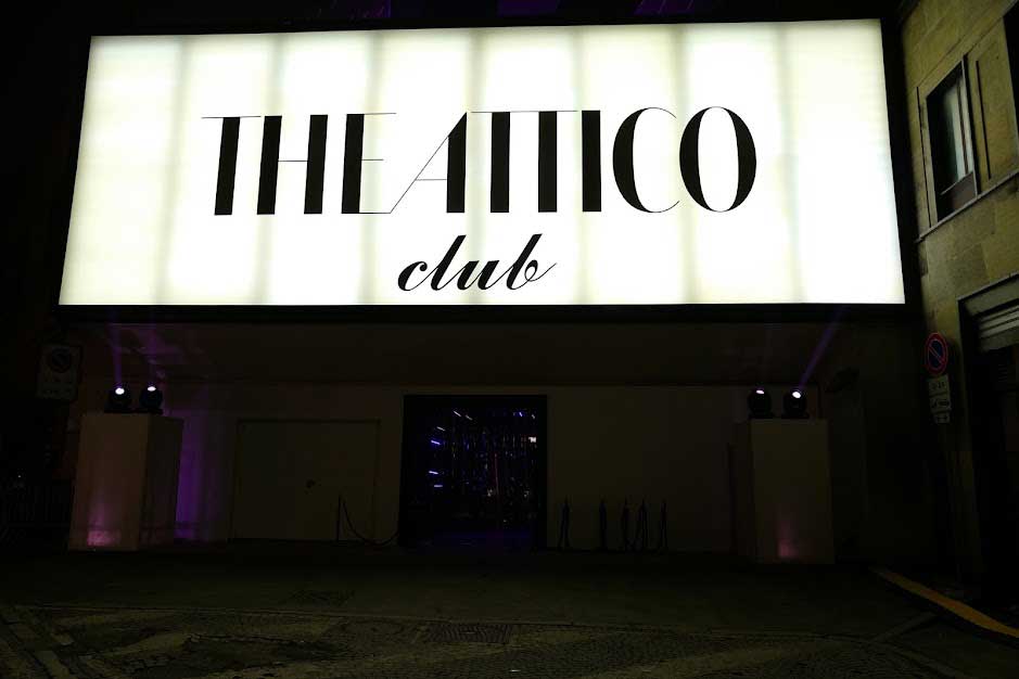 The Attico Club - ERKER STUDIO