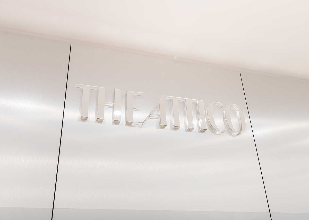 The Attico Pop Up Store Londra - Interior Design