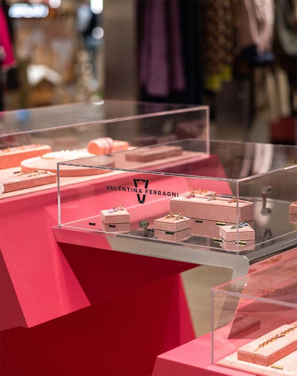 Valentina Ferragni Pop Up Store Rinascente Milano - Interior Design