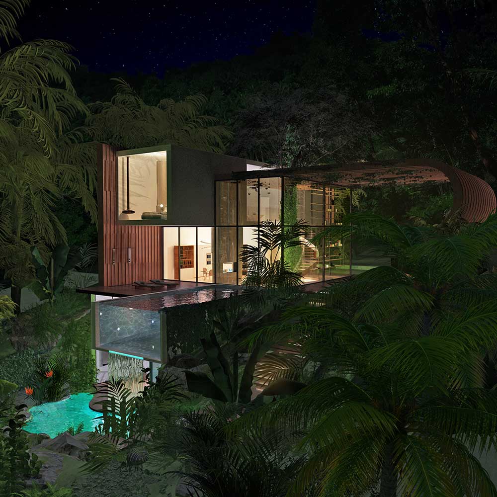 Villa La Selva Costarica - Interior Design