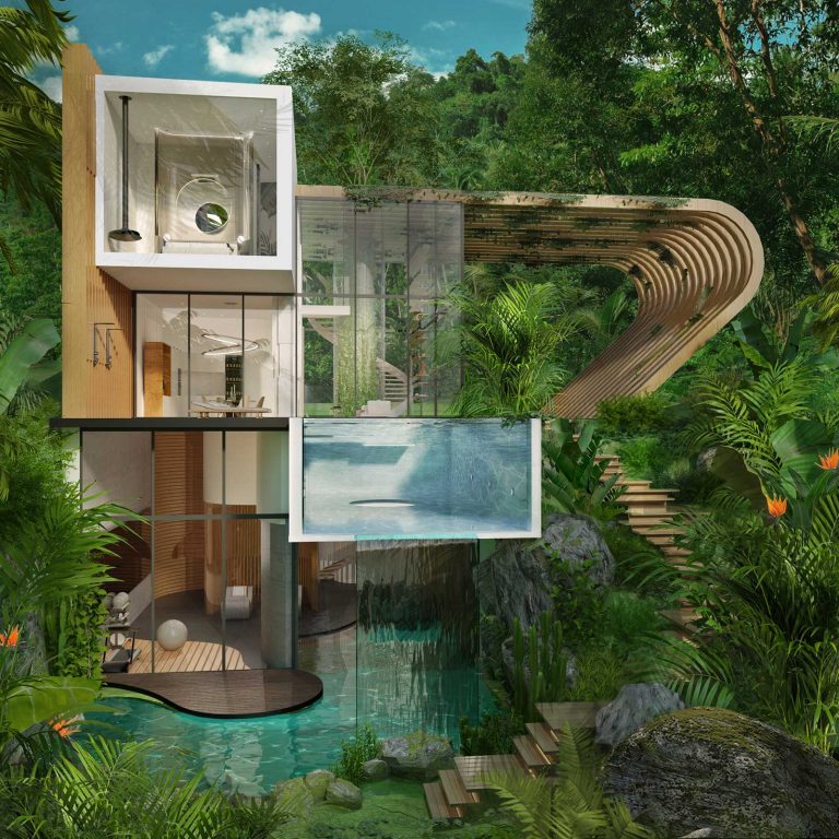 Villa La Selva Costarica - Interior Design